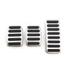 Car Foot Pedals For Suzuki Vitara Accessories LY Escudo 2015~2023 Automotive Stainless Steel Rubber Non-slip No Drilling Pedals