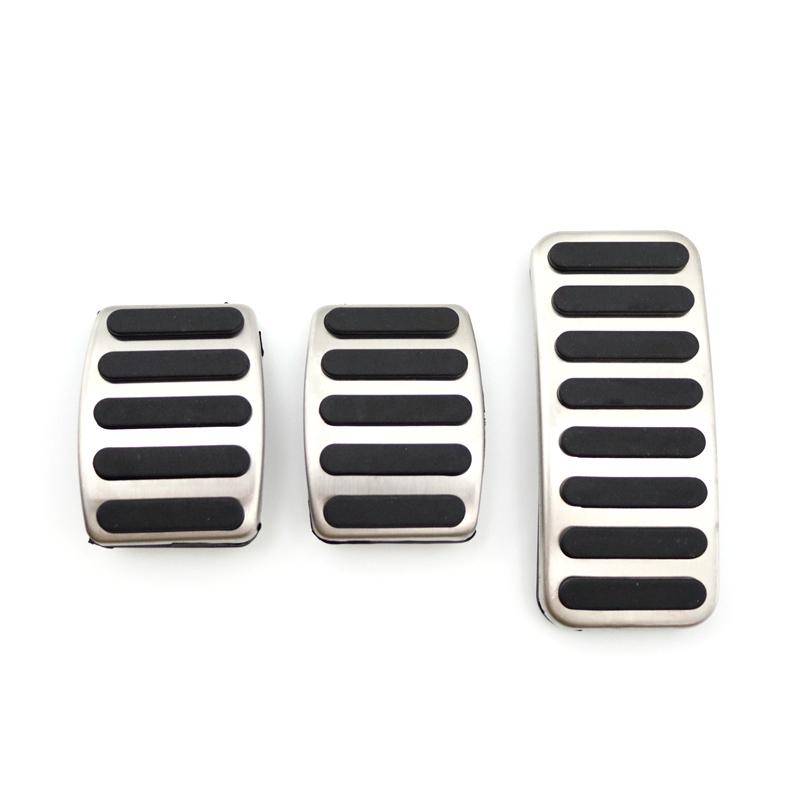 Car Foot Pedals For Suzuki Vitara Accessories LY Escudo 2015~2023 Automotive Stainless Steel Rubber Non-slip No Drilling Pedals