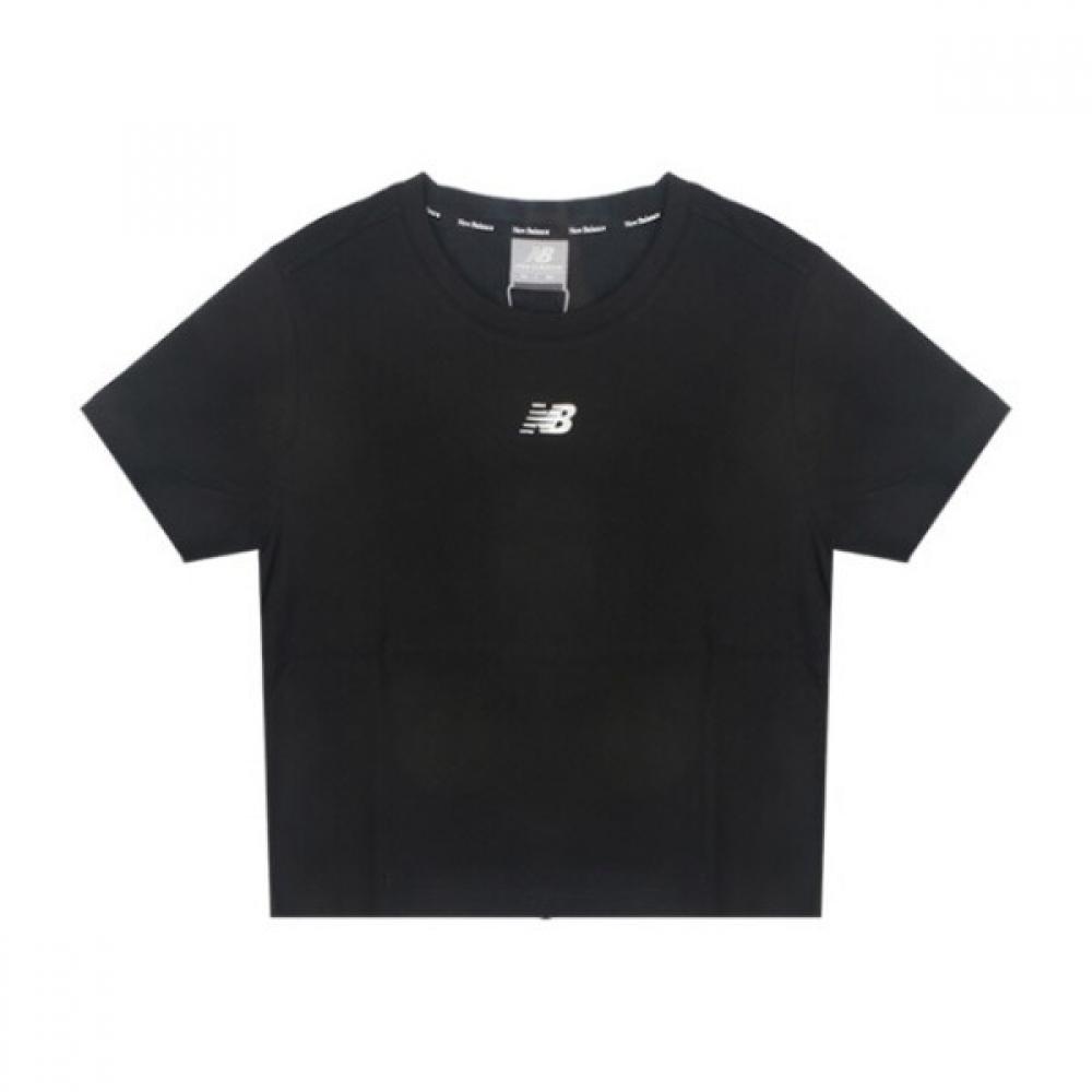 

NeW Balance EssenTial CenTral Logo T shirT Lqj Nbnefco312 19 W 85