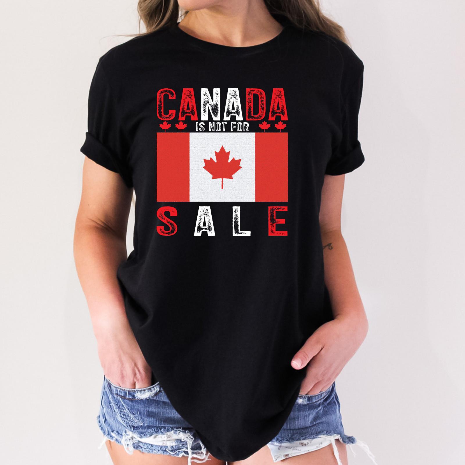 Elbows UP Canada Is Not For Sale Proud Never 51 T-Shirt 7 M