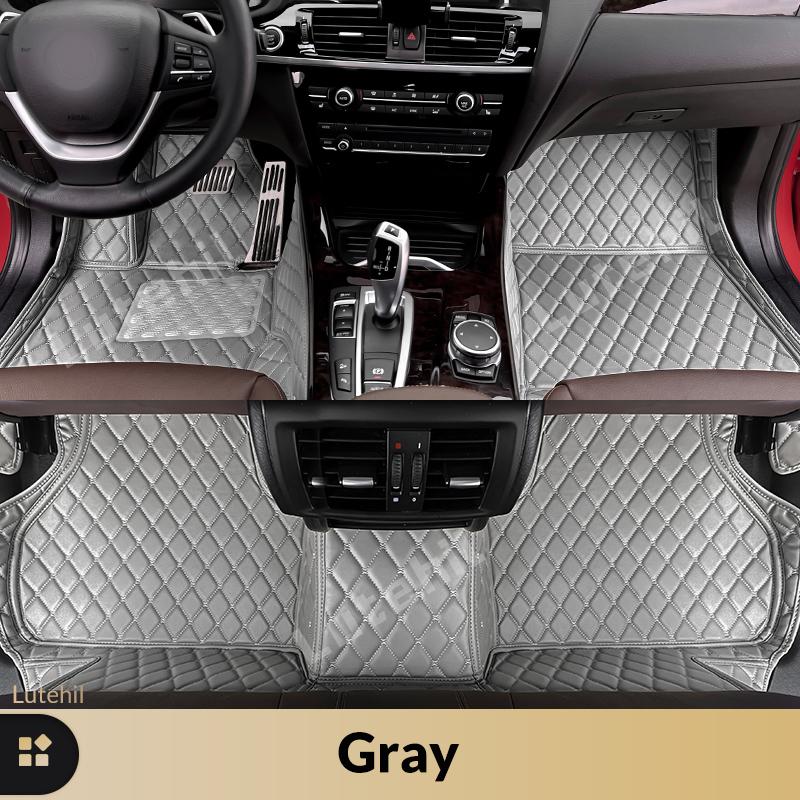 For Skoda Kodiaq 5-Seat 2025 2024      2018 2017 Car Floor Mats  Auto Foot Pads Carpet Cover Interior