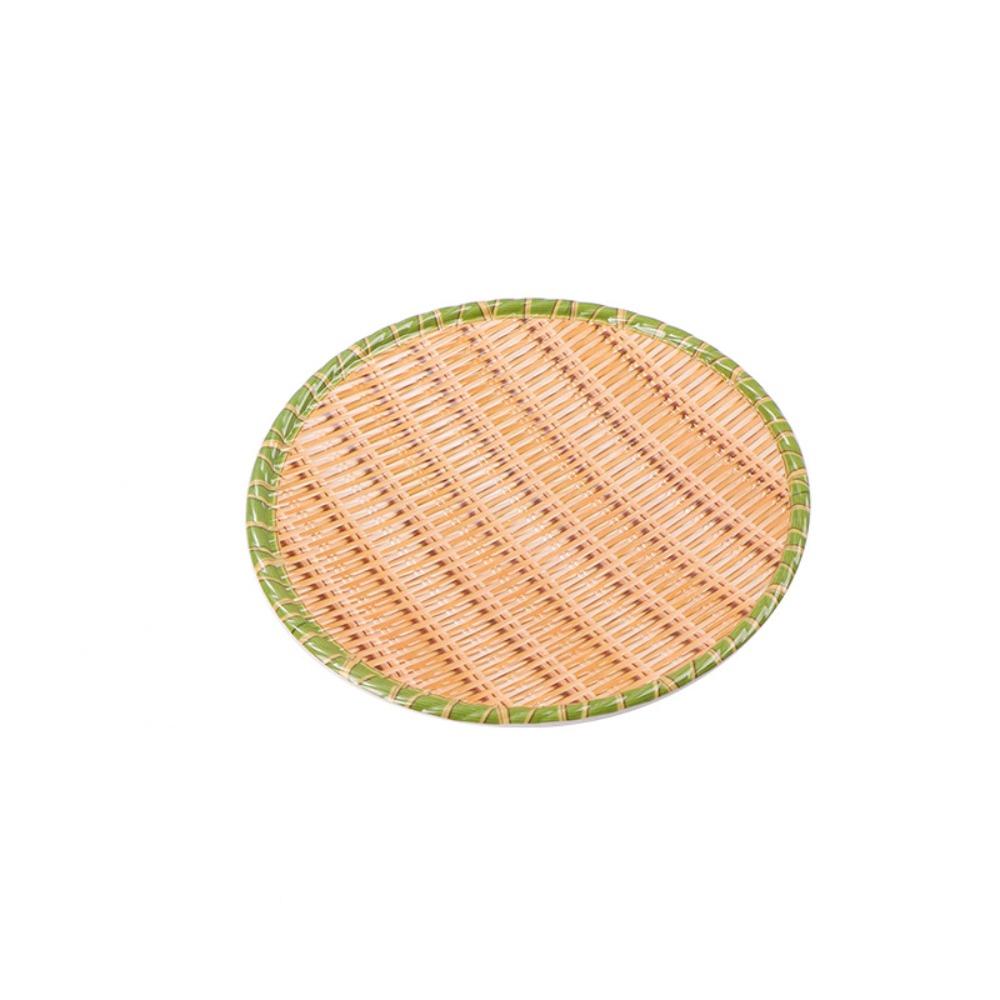 

Multiple Sizes Hot Pot Vegetable Plate Restaurant Serving Plate Kitchen Tableware Accessories S-Rotundity