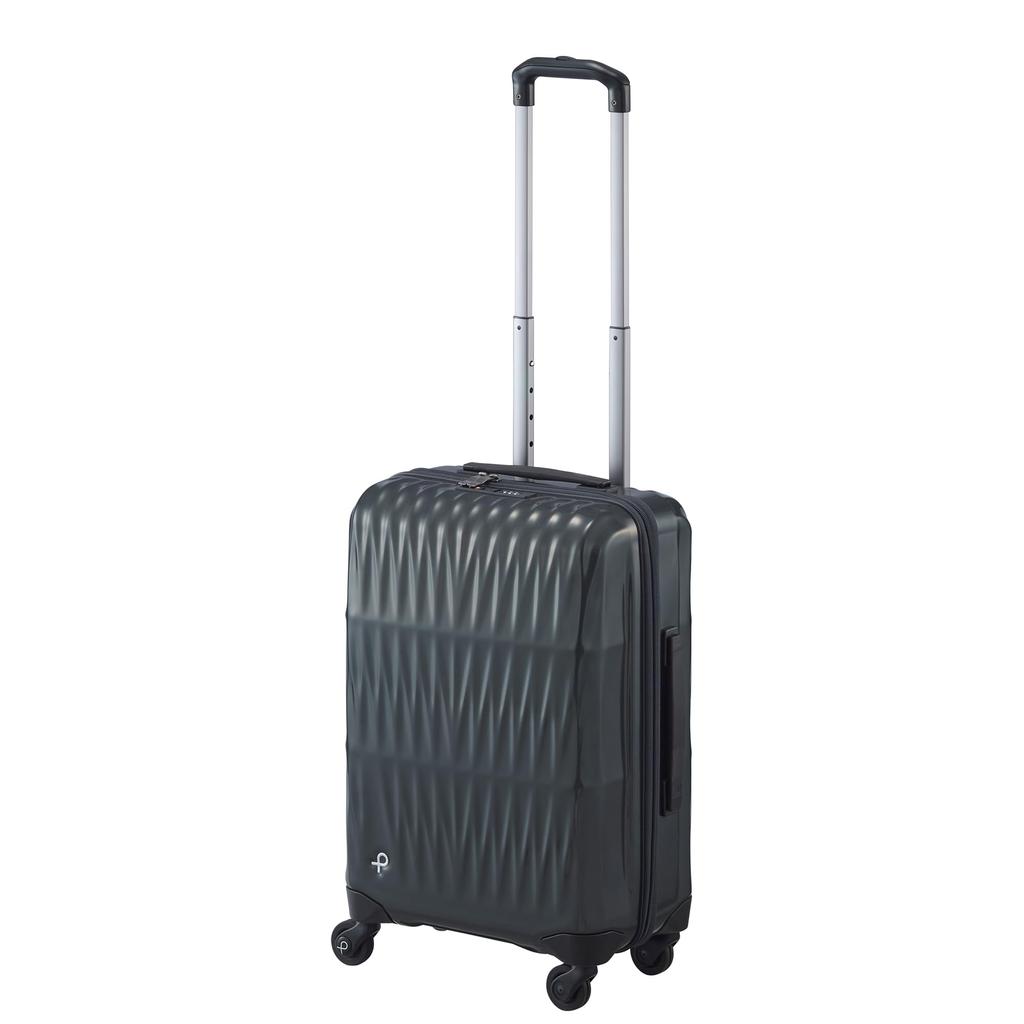 Kohver S suurus 1 öö 2 päeva 2 ööd 3 päeva 37L Kerge 10 aastane garantii Valmistatud Jaapanis Kandekott Kandekott Triaxis 2 Gunmetal [Proteca]