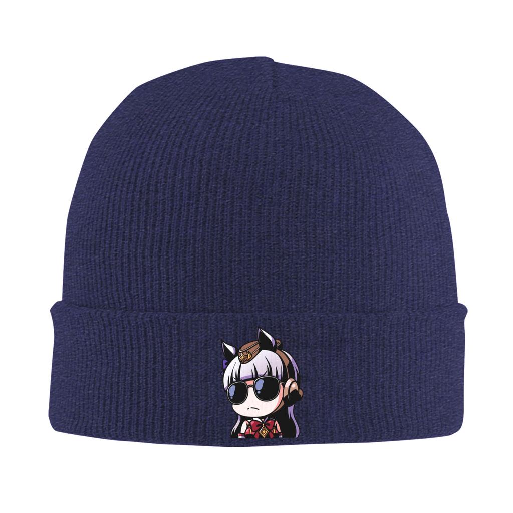 Uma Musume Pretty Derby  Beanie Hats  Bonnet Hats Female Male Street  Kpop Skullies Beanies Autumn Winter Custom Head Wrap Caps