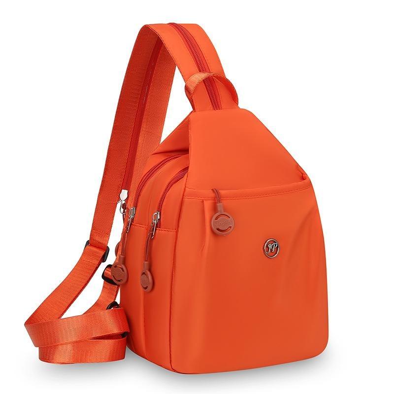 Zaino, Borsa a petto trendy e alla moda, Borsa da viaggio casual ad alta capacità e Zaino