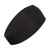 adidas Alphaskin Wide Fit Sport One Size Headband, Black/White,