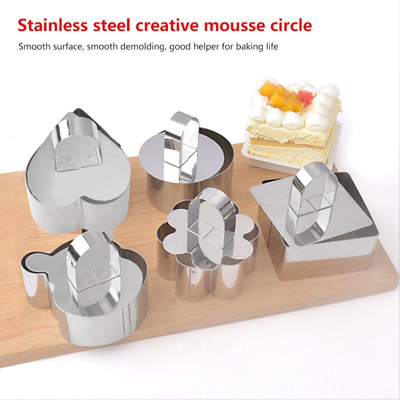 Stainless Steel Rice Ball Mold Household Food Grade Sushi Mold Children'S Complementary Food Diy Mold Sushi Tools
