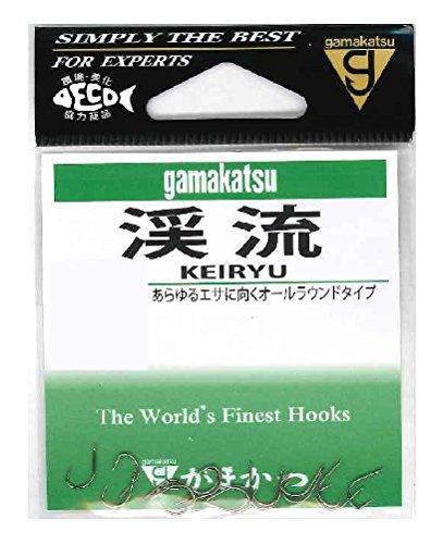 Gamakatsu Mountain Stream Hook Brown No. 8 Fishhook No. 8