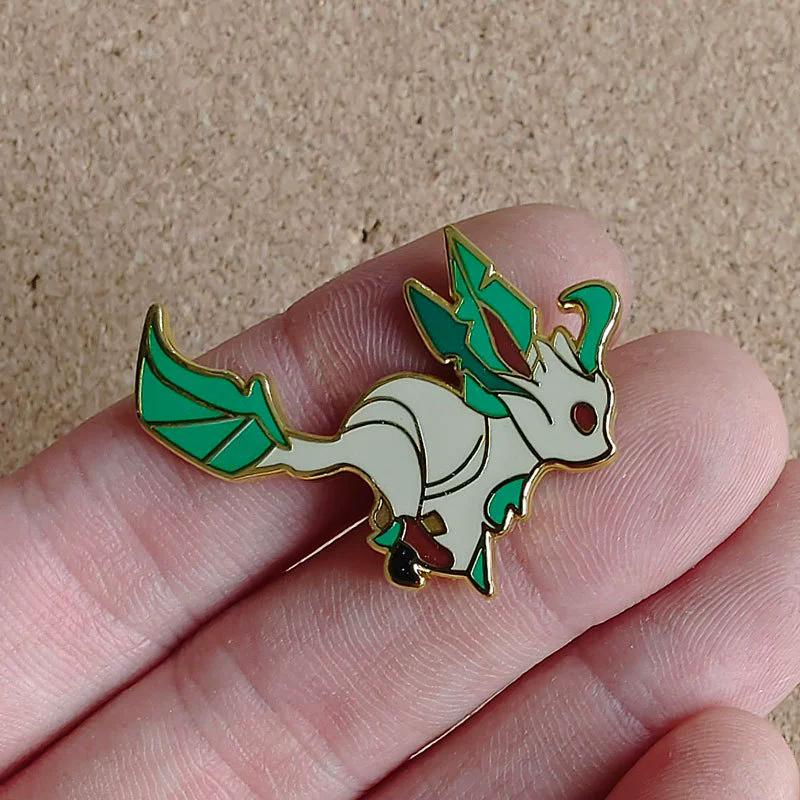 Pokemon Hard Enamel Pins Cute Anime Games Lapel Pins Women Men Brooch for Clothes Cute Badge Metal Jewelry Accessories Fans Gift