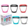 Children's Full Face Protection Mask with Anti-Fog Spherical Visor and Anti-Splash Goggles
