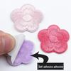 DIY Self-Adhesive Embroidery Patch Stickers for Clothing and Journals