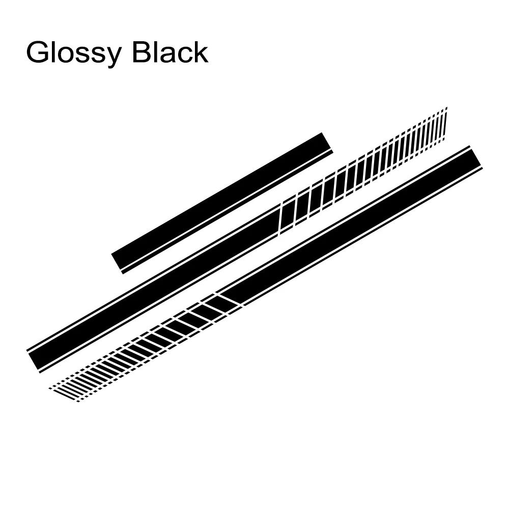 Car Stickers Door Side Hood Decals DIY Stripes Sport Styling Auto Accessories for Ford Fiesta MK7 MK8 MK5 MK6 ST Vinyl Film