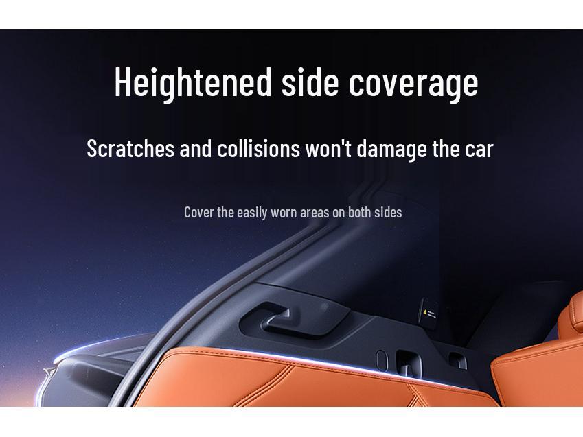 Shangjie H5 2025 Full Surround Trunk Mat - Interior Car Accessory for Tail Box