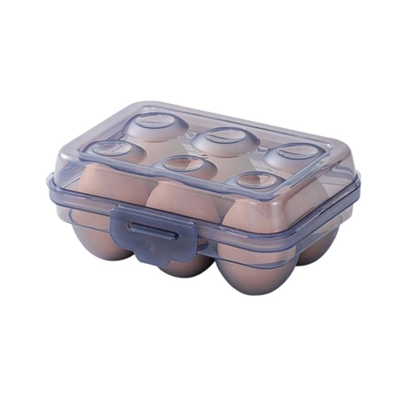 Clear Eggs Holder For Kitchen Storage Clear Plastic Container Organizers With Easy Cleaning Design Kitchen Eggs Tray