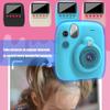 Instantly Print Camera For Kids With 32GB Card Coloring Pen 1080P Retro Design For Ages 3-12 Durability& Safe Materials