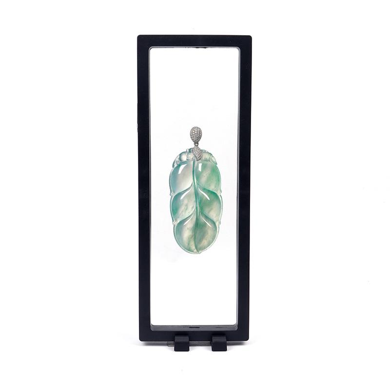 23x9 PE Film Transparent Jewelry Display Box for Necklaces, Watches, Pens