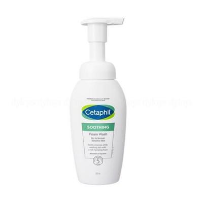 Pelle sensibile, schiuma detergente lenitiva leggermente acida, 200 ml, 1 pezzo