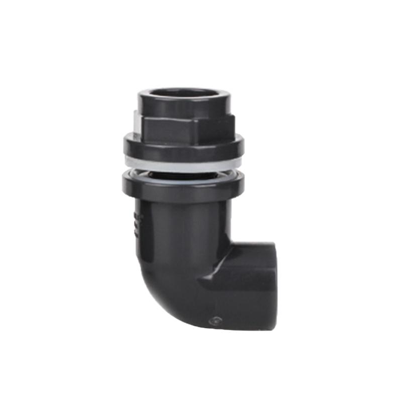Aquarium Outlet Water Pipe Connector Fish Tanks Joint Elbow Tube Pipe Connector for Household Aquarium Accessories