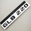 Nero Lucido Cromato GLB 220 GLB 250 Emblema Lettere Adesive per Bagagliaio Posteriore Auto per Accessori Mercedes Benz Classe GLB