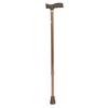 Elderly Trekking Pole Lightweight Foldable Aluminum Alloy Adjustable Length 4-Section Climbing Walking Hiking Travel Plastic