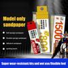10Pcs/Box Model Sandpaper Adhesive Backed Sandpaper 20X80Mm For Professional Modeling Washable And Reusable Diy Craft Tools