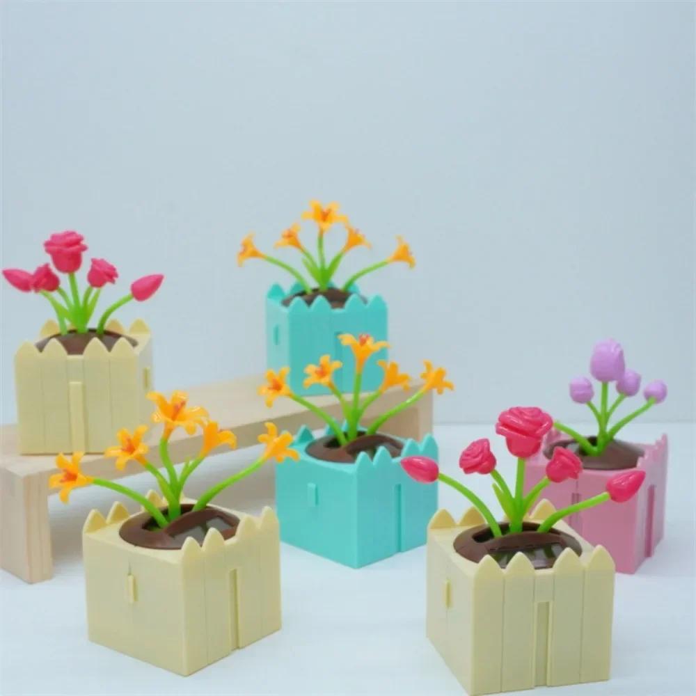 Gorące Słoneczne Nowej Energii Samochodowe Ozdoby Wnętrza Inteligentny Czujnik Huśtający Się Model Zwierzęcia Dekoracja Deski Rozdzielczej Samochodu Akcesoria Stylizacyjne