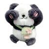 Plush Panda Backpack Keychain Pendant Toy Stuffed Doll Bag Decoration Kids Gift