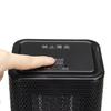 AC 220V Electric Space Heater/Portable Cooling Fan Table Handy Air Warmer Cooler Summer Winter Air Vent Fan for Home