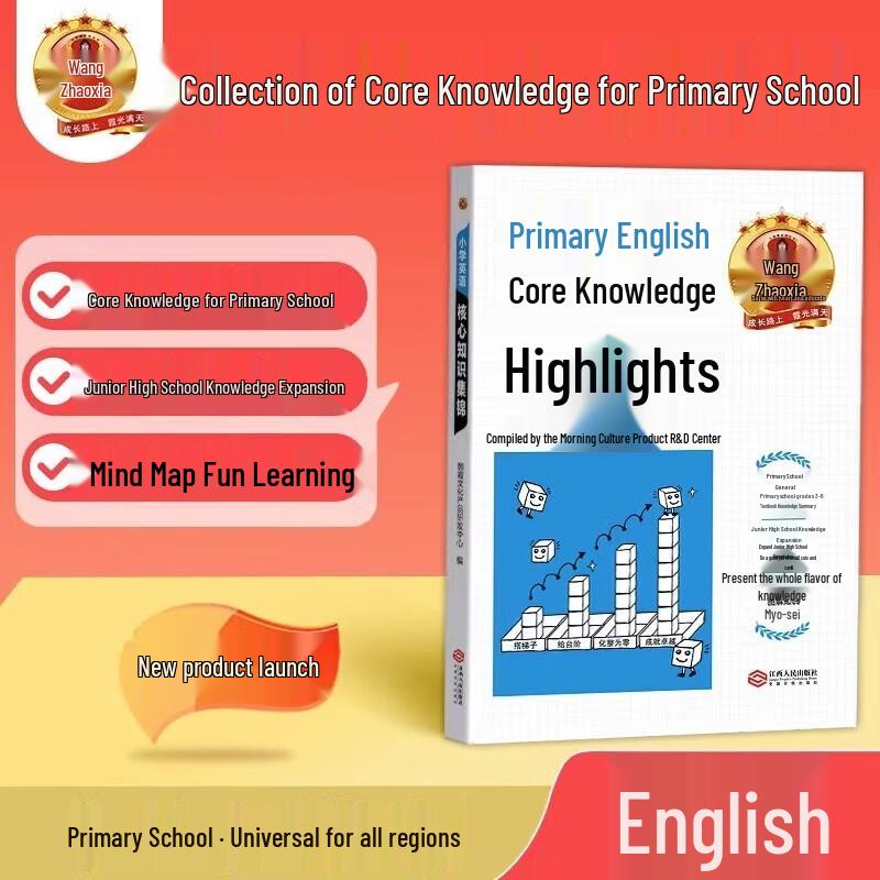 Wang Chaoxia Primary English Core Knowledge Collection