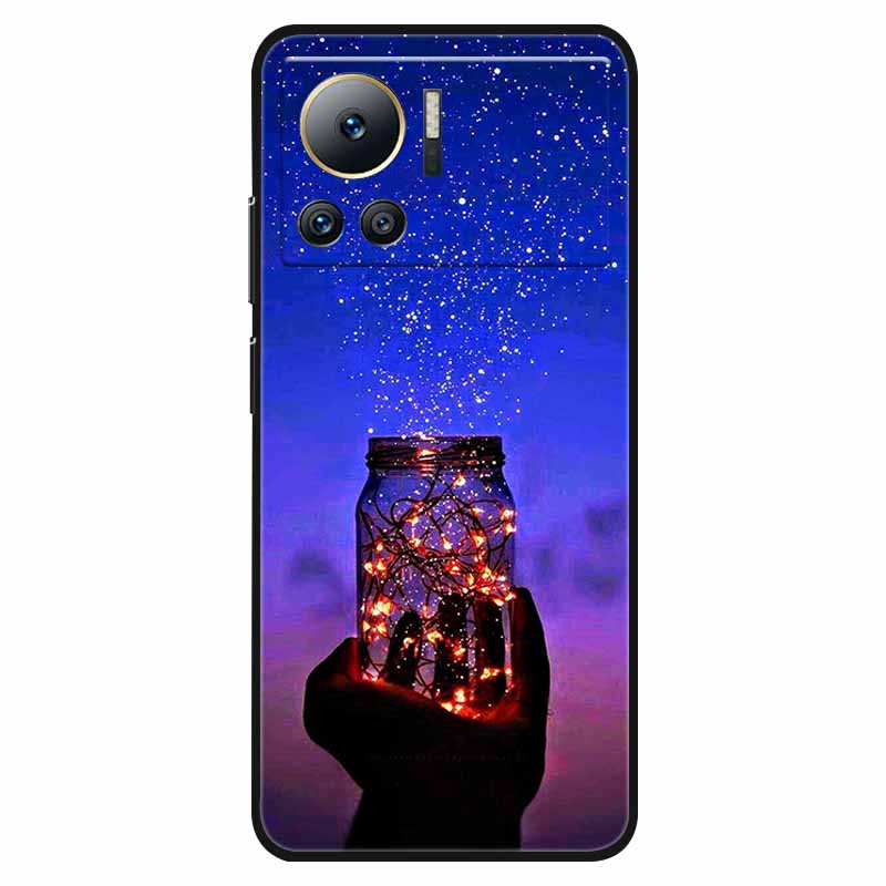 Case For Infinix Note 12 VIP Cover Lovely Silicon Back Phone Case For Infinix Note 12 VIP Soft Case X672 2022 Coque bumper Shell