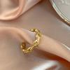 Unique Design Stylish Silver Plated Finger Ring For Women Adjustable And Trendy