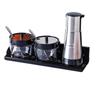 Beifu Commercial Plastic Condiment Dispenser Set