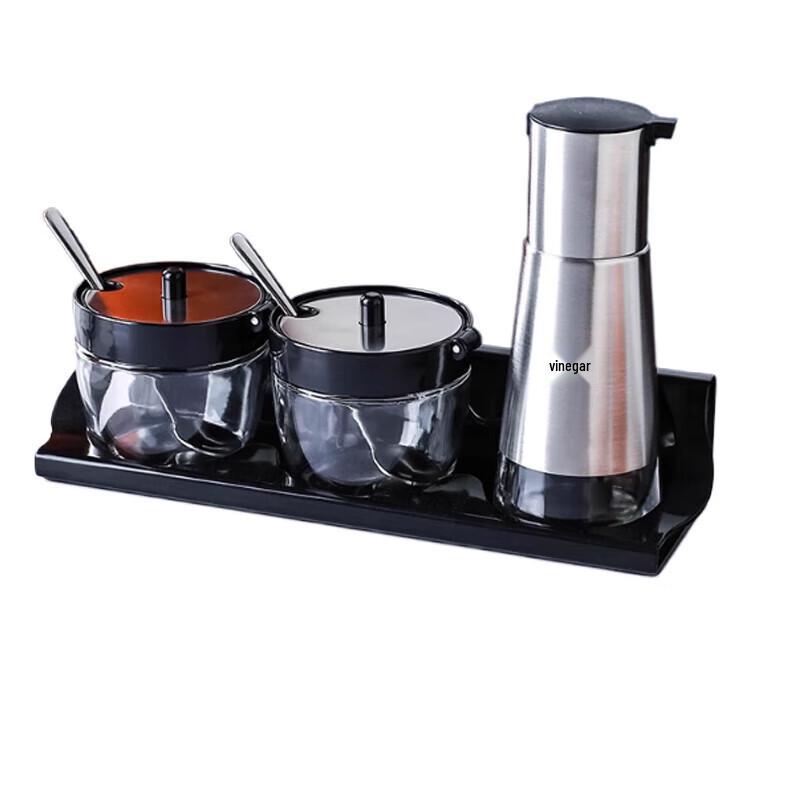 Beifu Commercial Plastic Condiment Dispenser Set