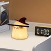 Night Light Halloween Silicone Pat Light USB Charging  Speed Dimming Atmosphere Light