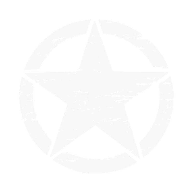 

Украшение капота двигателя внедорожника Наклейка в форме звезды Наклейки на кузов автомобиля из ПВХ Персонализированная наклейка коричневый