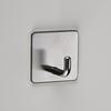 Kitchen Robe Bathroom Self-adhesive Towel Hooks Wall Hangers Hooks Anti-Skid Heavy-duty Waterproof Stainless Steel Hanging Hook