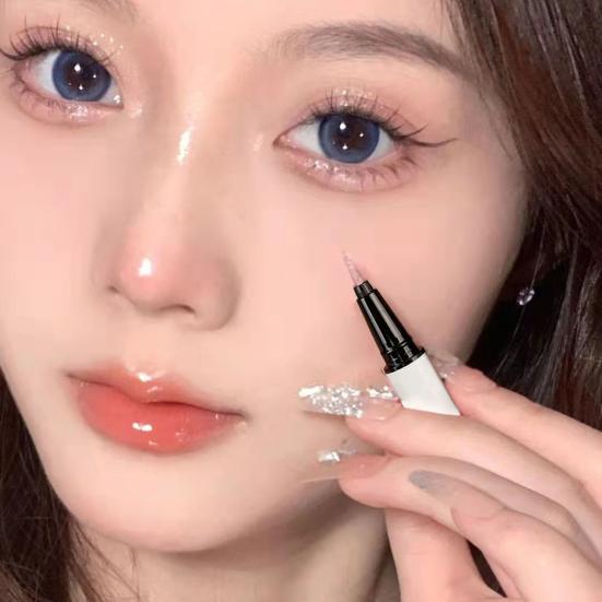 

Стильный маркер-ручка, долговечный водонепроницаемый легкий карандаш для подводки глаз шелкопряда для женщин