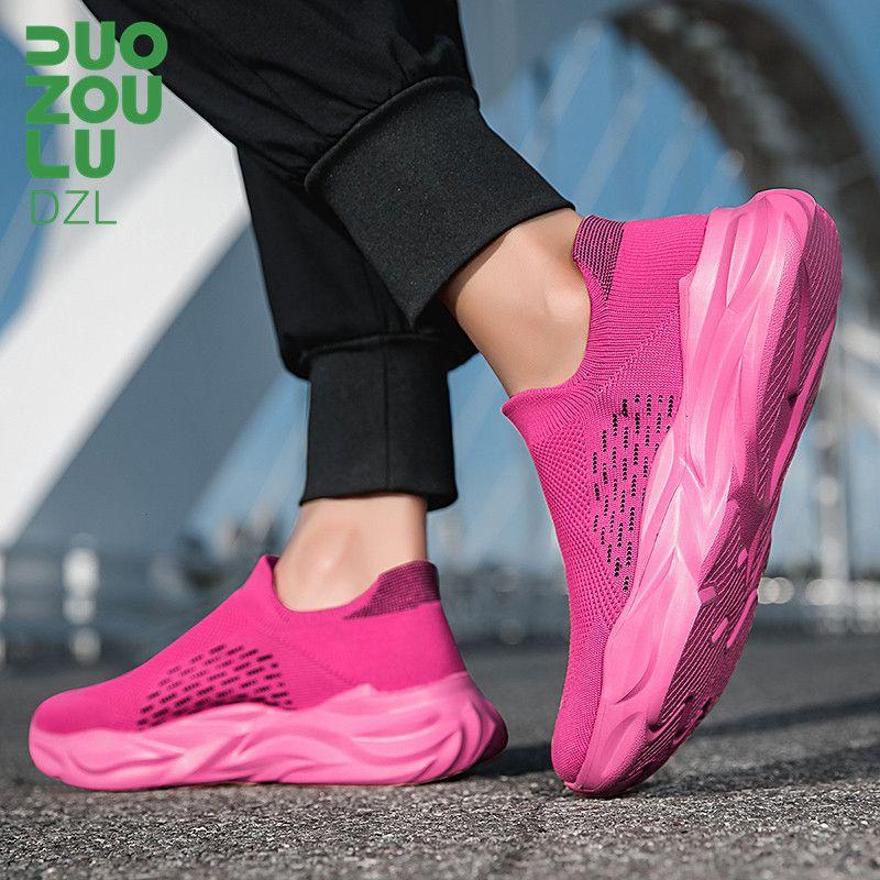 

Эластичная мужская обувь большого размера, 45 ультралегких парных носков с одним стременем, кроссовки с мягкой подошвой 43