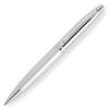 Cross Ballpoint Satin Officially Imported Pen, Oil-Based, Karei, AT0112-4, Chrome,