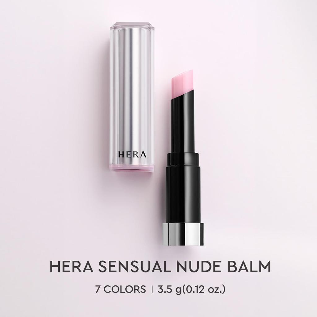 HERA Sensual Nude Balm N Born Free 3.5g | Department Store Cosmetics | Refined Color | Moisturizing Balm | Luxurious Shine | Authentic