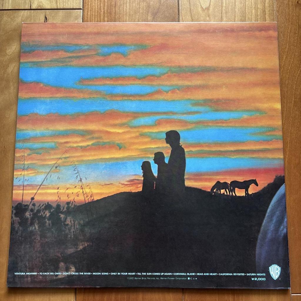 [USED] LP Record AMERICA / HOMECOMING (Domestic Edition)