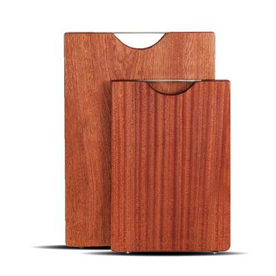 LISM Solid Ebony Wood Cutting Board