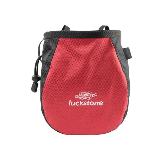 Rock Climbing Chalk Bag with Adjustable Strap Large Capacity Waterproof Portable Drawstring Climbing Chalk Bag Container