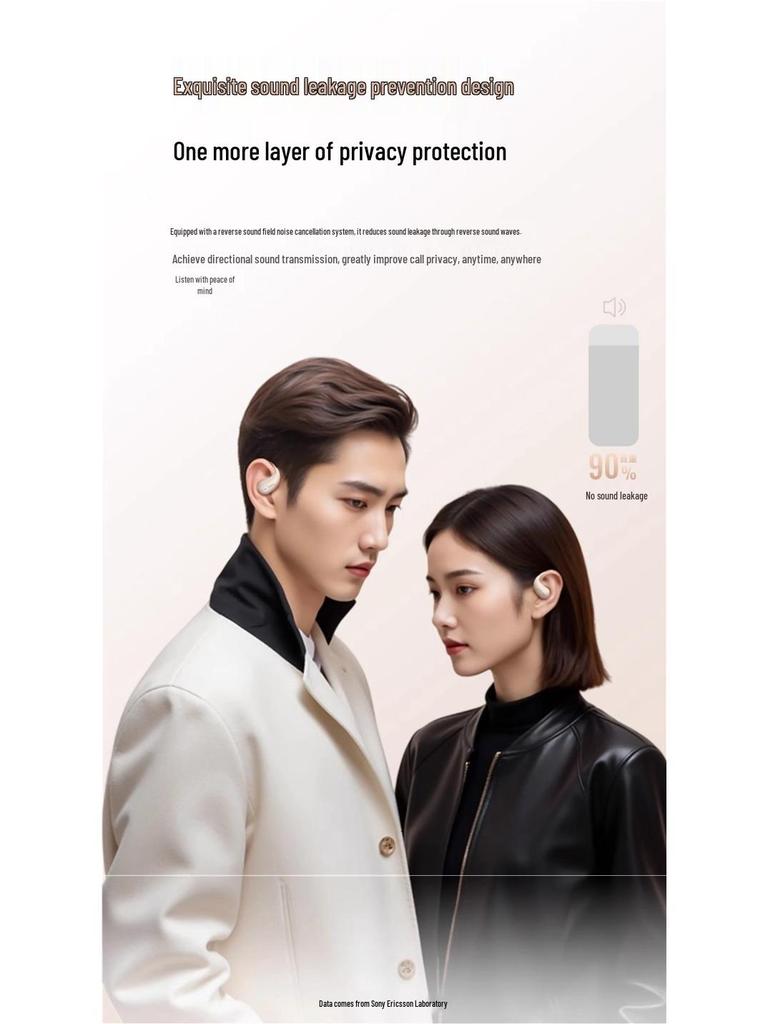 SOAIY GD31 Air Conduction Open-Ear Bluetooth Headphones 2025