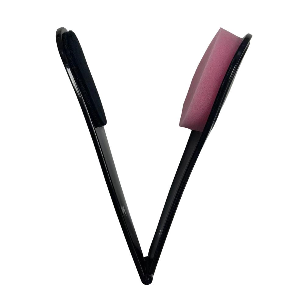 Applicatore di lozione Autoabbronzante e Abbronzante Applicatore per schiena Bastoncino Portatile Pieghevole Senza Strisce Applicatore per schiena per crema solare