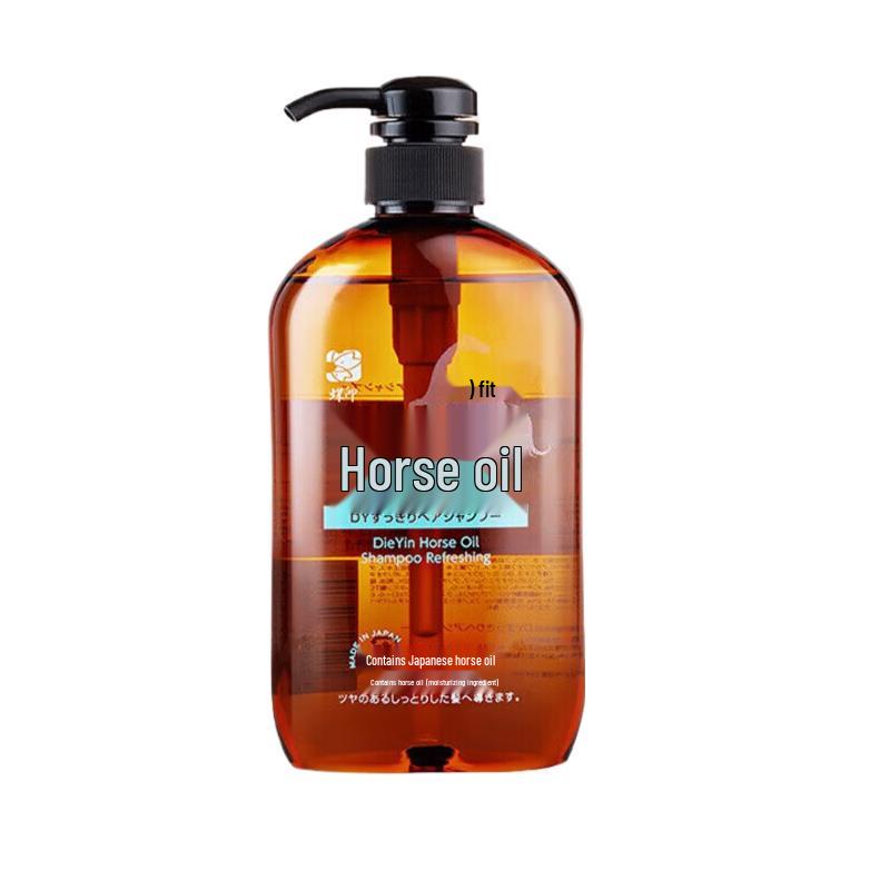

Dieyin Japanese Horse Oil Refreshing Shampoo