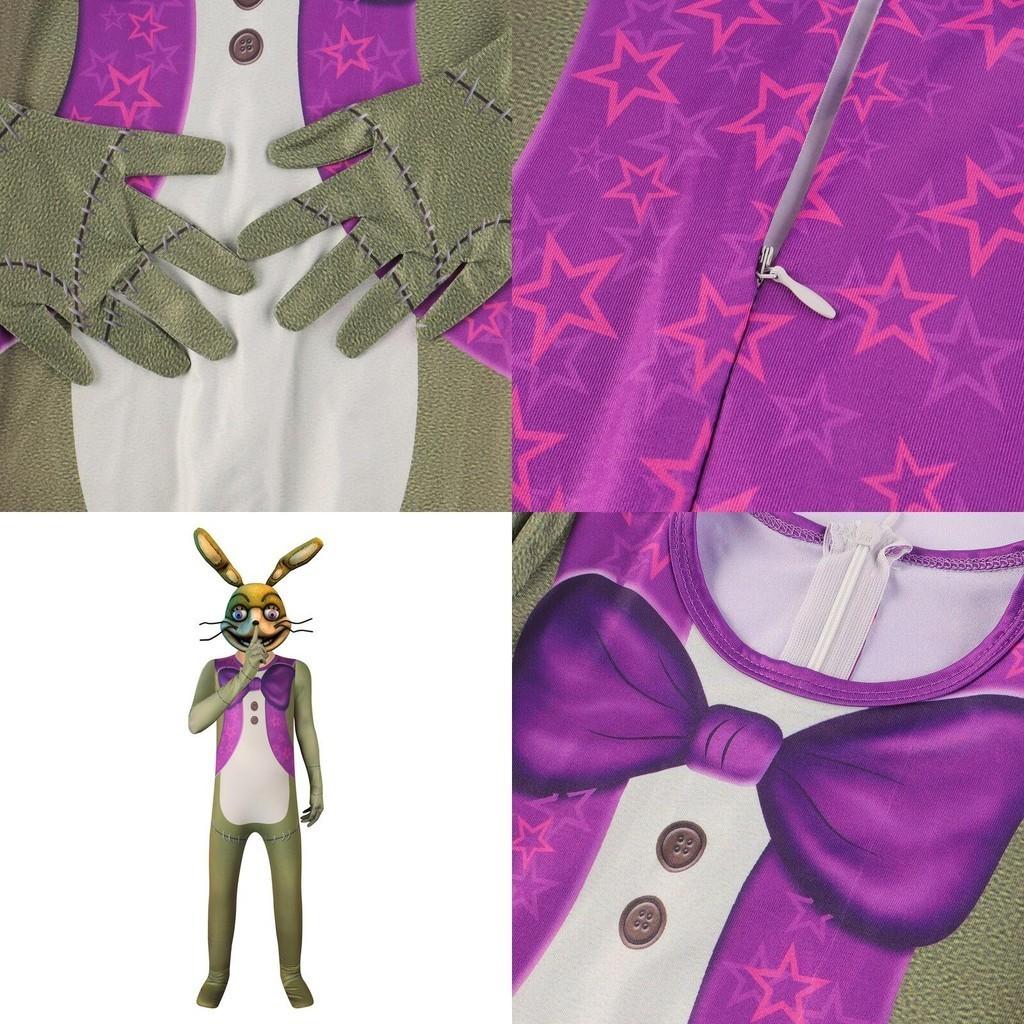 Five Nights At Freddy's Halloween Role Playing Cosplay Children's Jumpsuit Costume