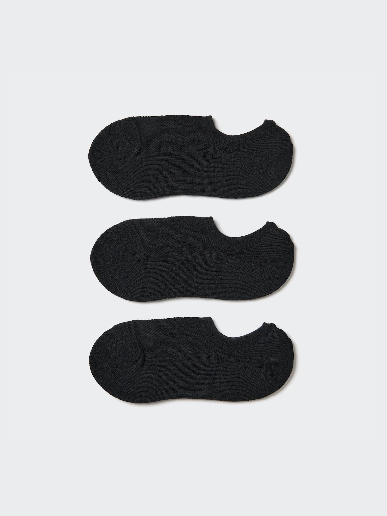 

Uniqlo Япония Очень короткие носки Набор из 3 пар Спорт 09 BLACK/2325