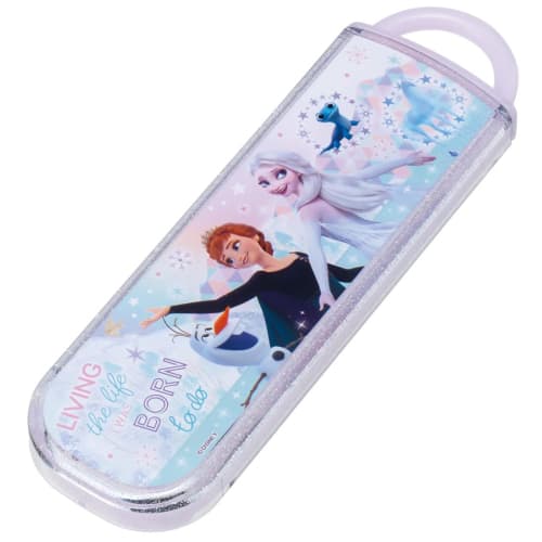 Skater Antibacterial Chopsticks Spoon Set Disney Frozen 22 Made in Japan CCA1AG-A