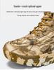 Men's High-Top Camouflage Desert Combat Boots - New Styles, Large Sizes Available